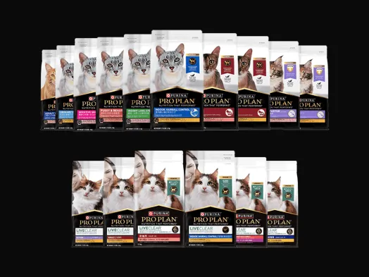 ピュリナ プロプラン 猫用 - キャットフード製品一覧 - ピュリナ公式サイト
